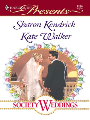 cover image of Society Weddings
